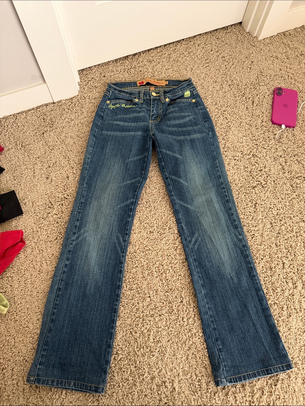 Apple Bottom Jeans High Rise Flare